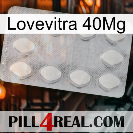 Lovevitra 40Mg 16